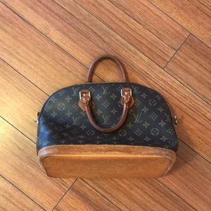Louis Vuitton brown purse